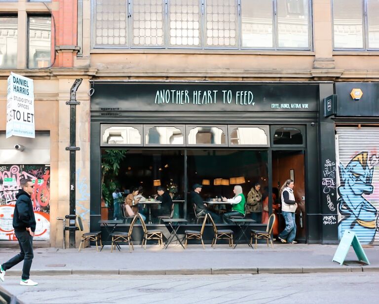 Another Heart To Feed, 10 Hilton St, Manchester, M1 1JF