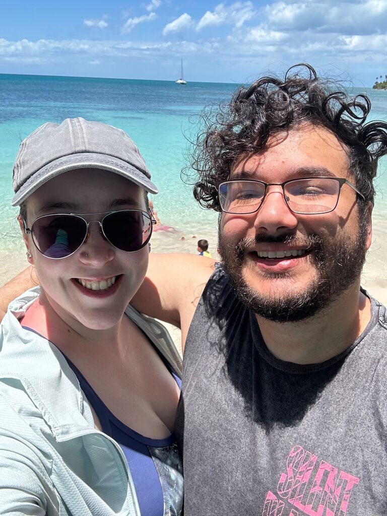 We went to Puerto Rico with the Cosme/Maldonados during April Vacation.