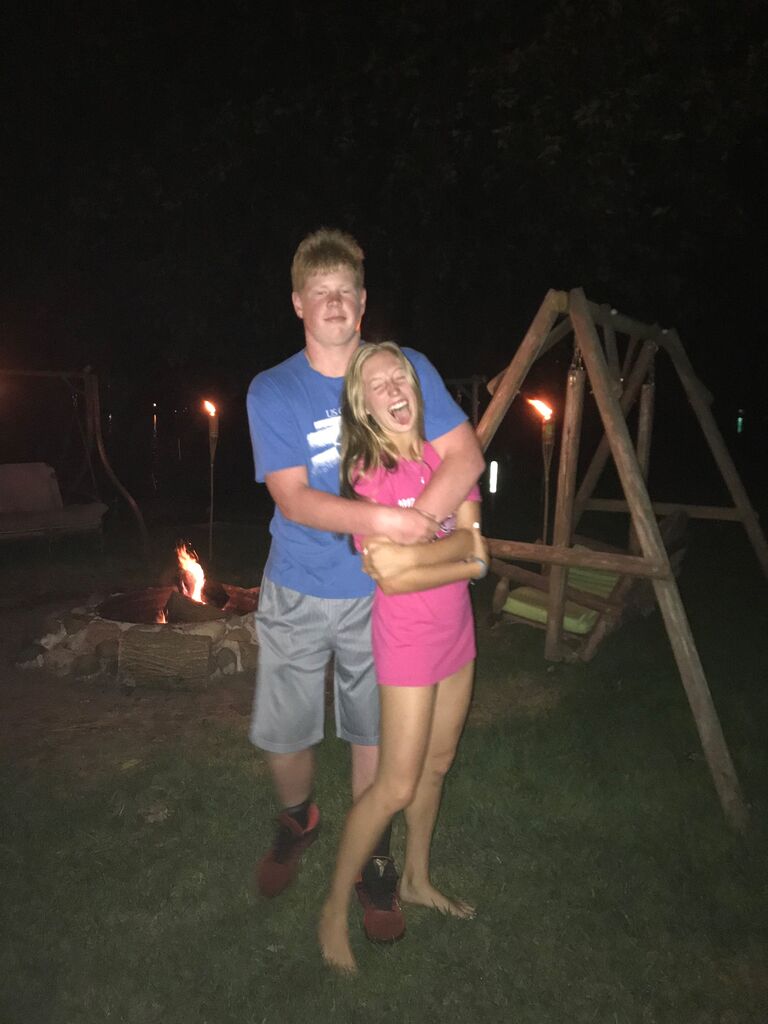 Our first pic together 