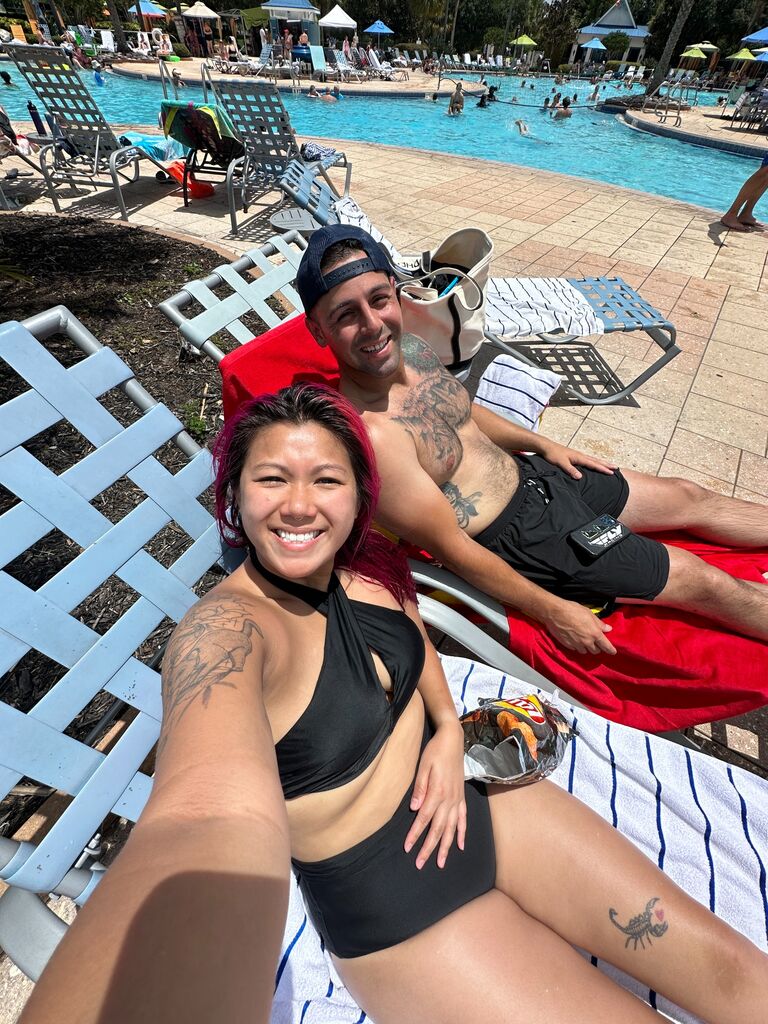 Matthew's first time on a Prak family vacation! 