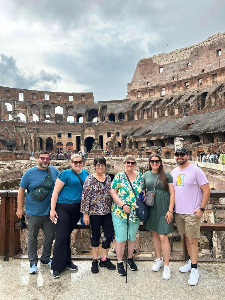 We traveled to Spain, France, Monaco, and Italy with Sam's family!