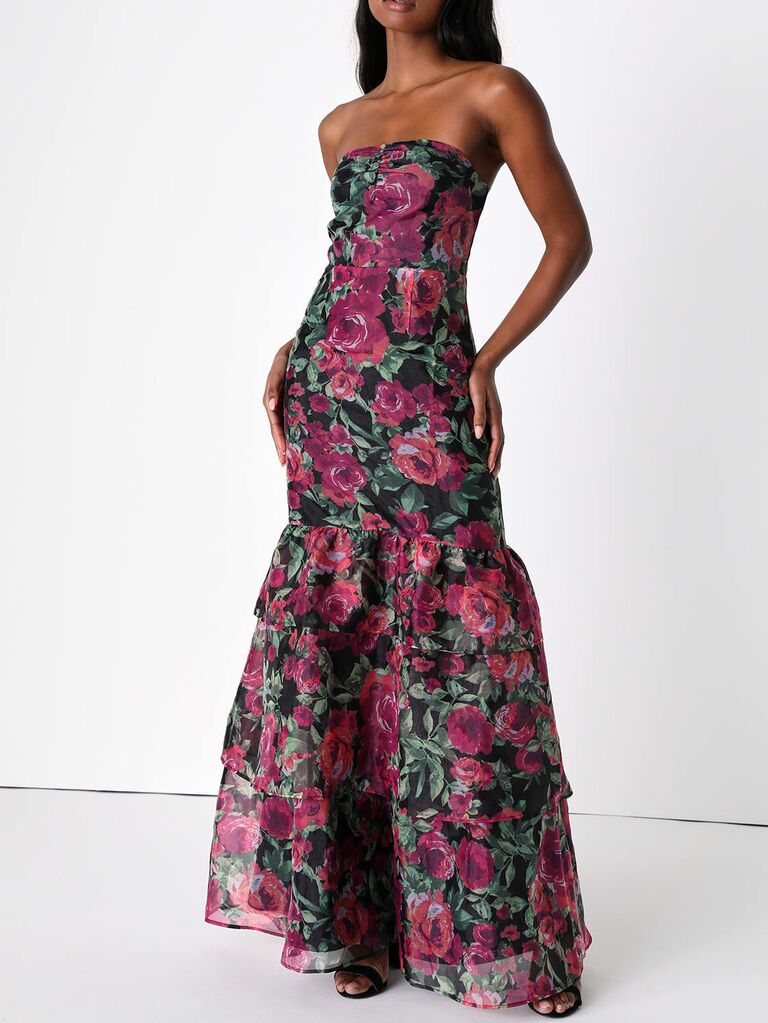 Now Trending: Floral Wedding Guest Dresses for 2024