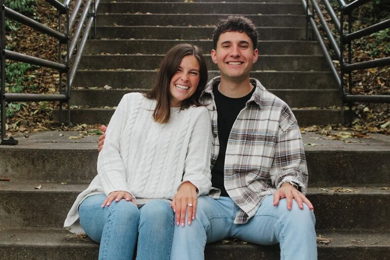 We're so excited to spend our lives together! We can't wait to celebrate with you on October 12th!