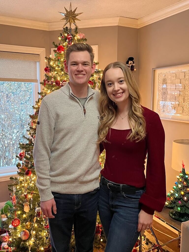 Our only Christmas engaged was one to remember! Such happy times!