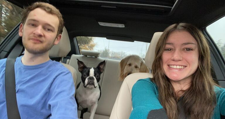 Second Thanksgiving together in Medford.
