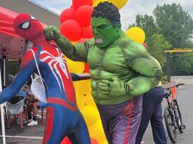 The Hulk, Santa - Costumed Character - Montoursville, PA - Hero Gallery 4