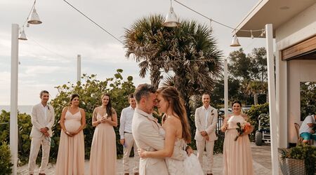 A Beachy Wedding Experience in the Middle of Winter- since i'll