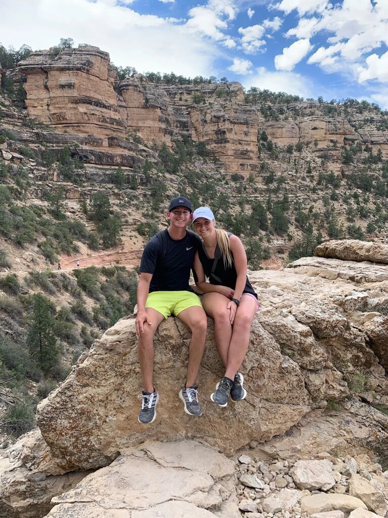 Xavier and Kimi took their first vacation together. They visited multiple national parks including The Grand Canyon. 