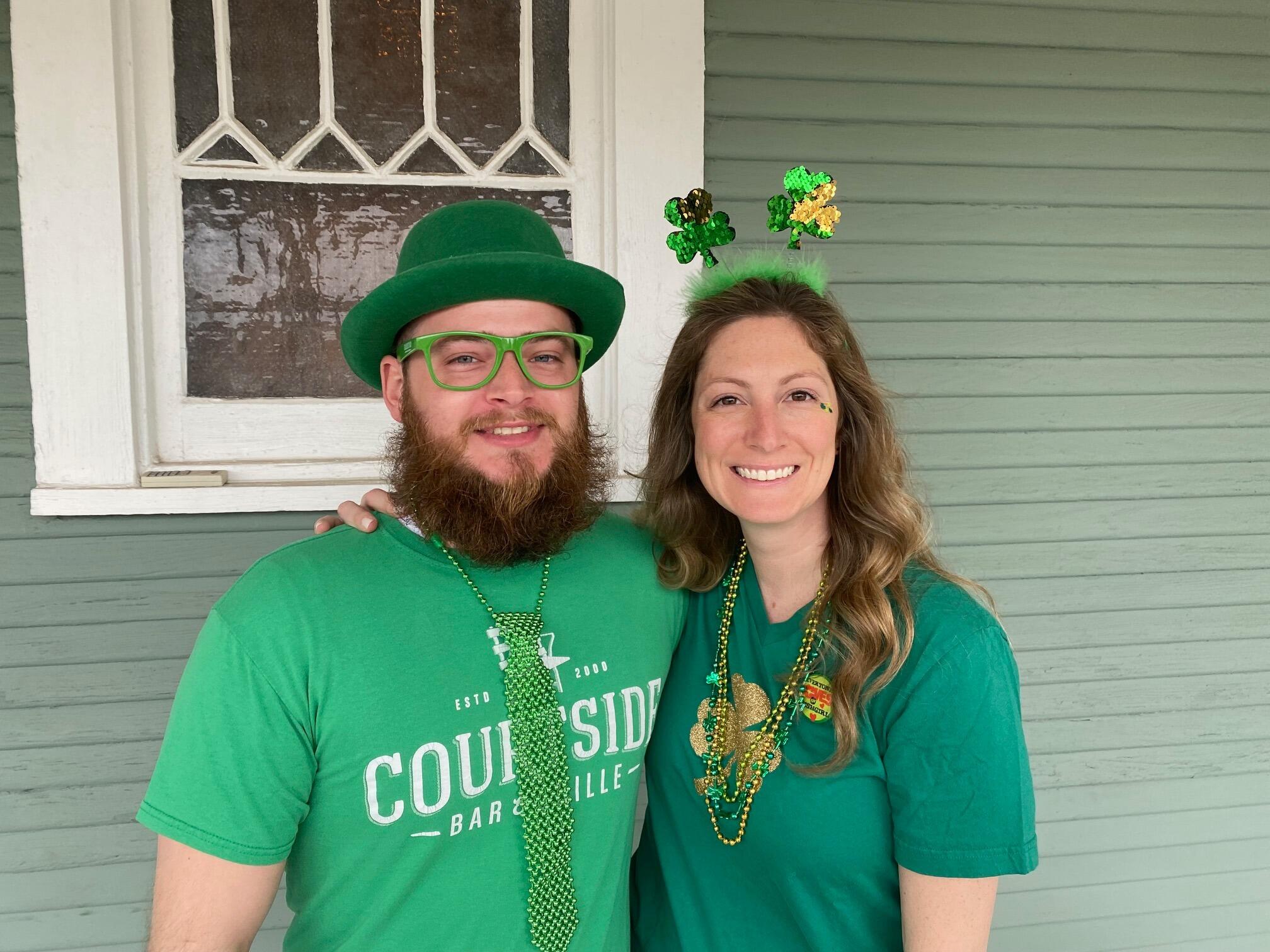 Happy St. Patty's Day from Houston, TX