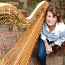 Susan Knapp Thomas, Harpist, profile image