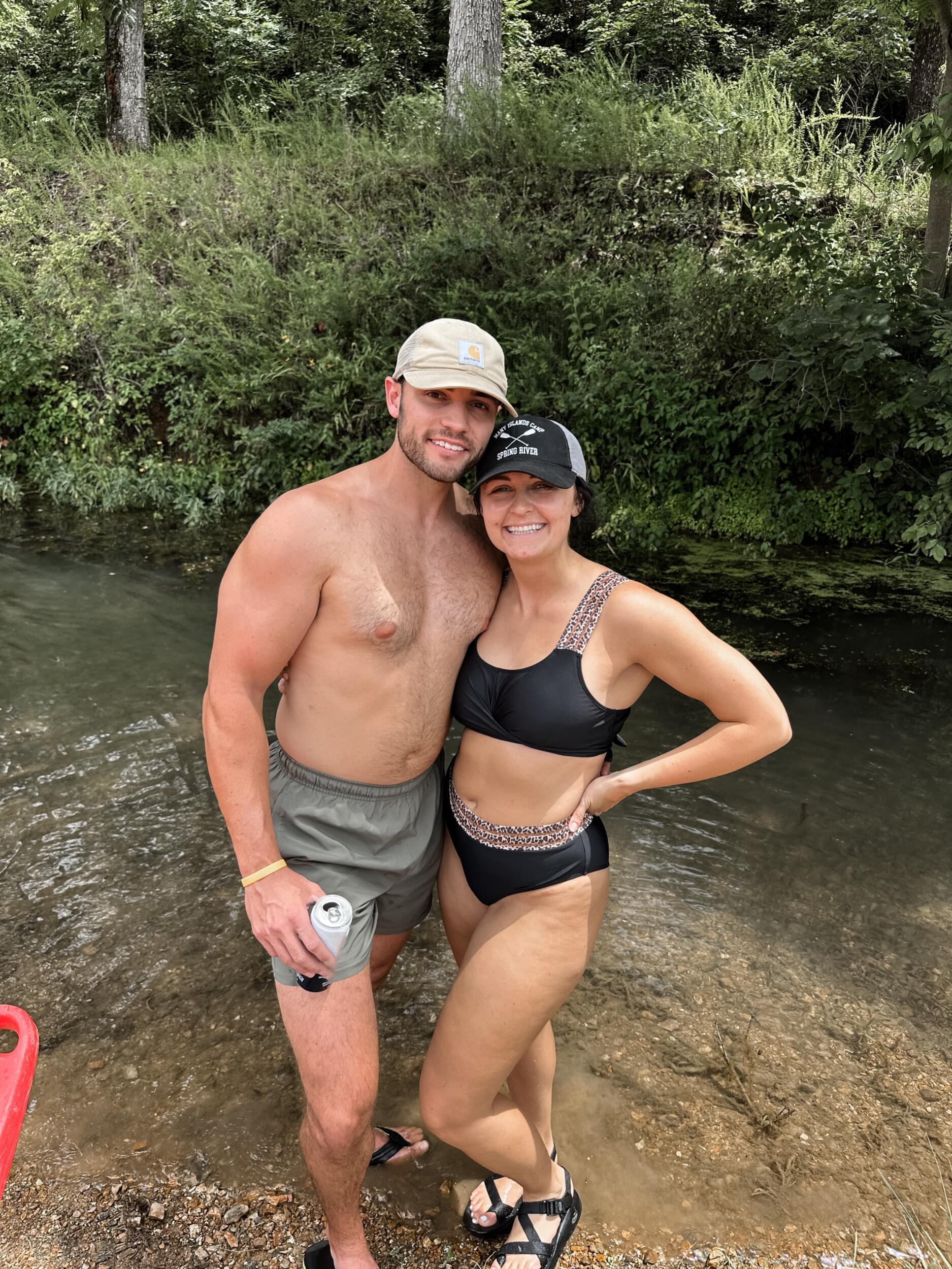 Introduced Judson to the Spring River in Arkansas. 