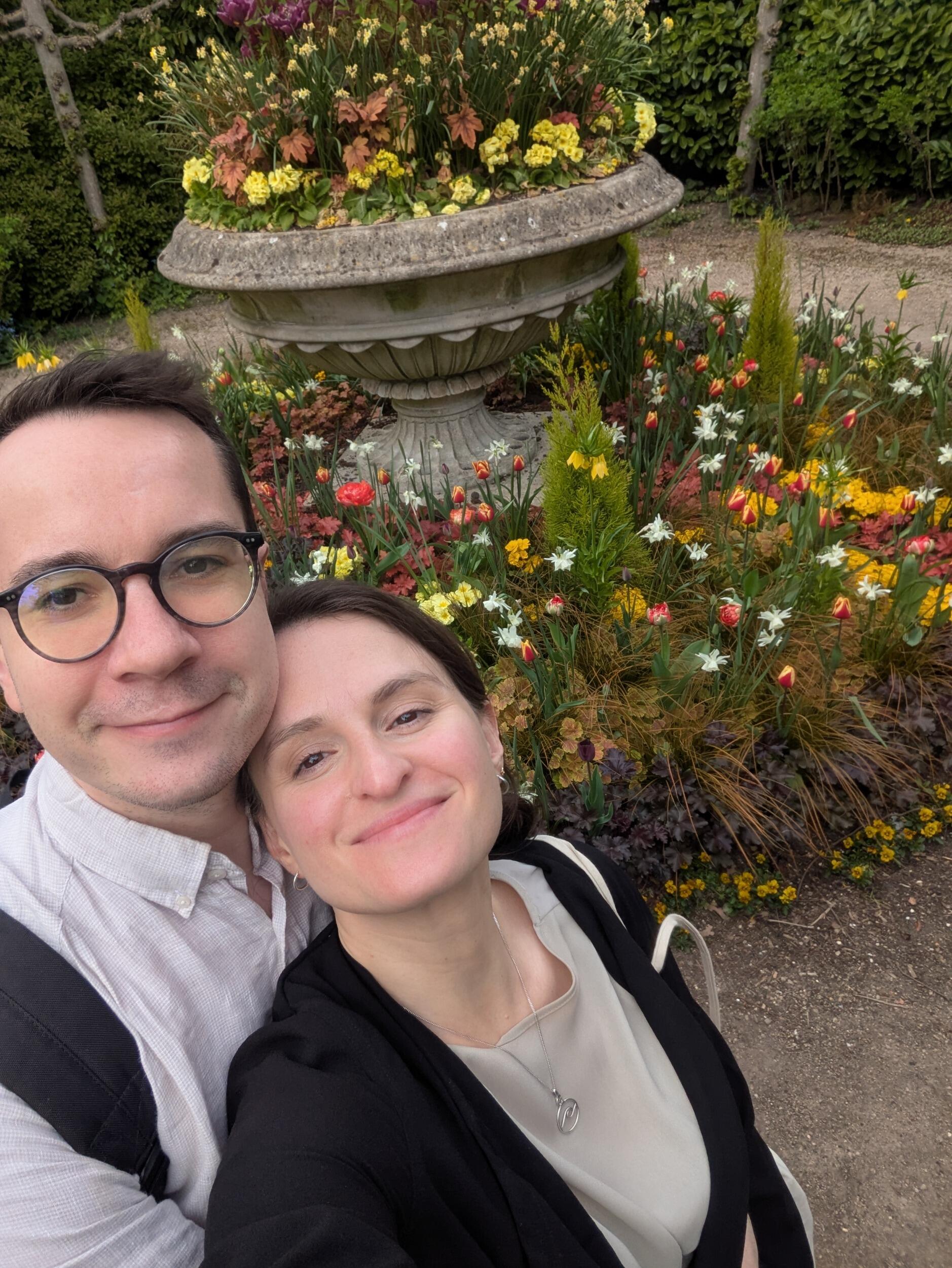 Enjoying London spring