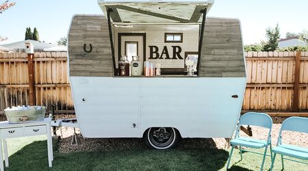 Mobiletto Bar Vintage