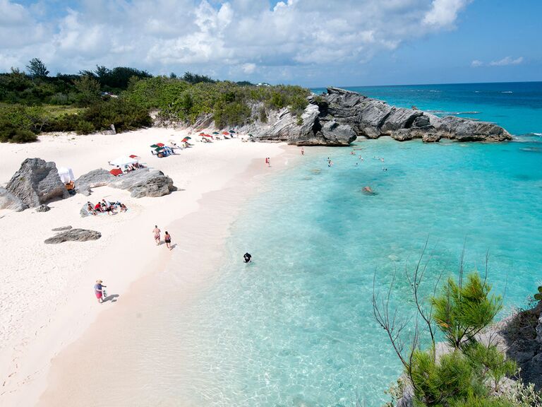 Marrying In The Caribbean Bermuda Destination Weddings