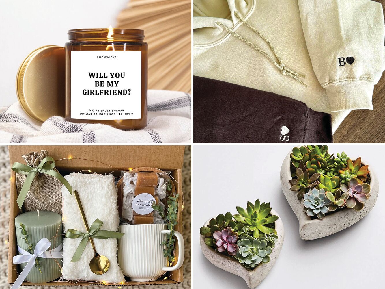 Four gifts to ask "will you be my girlfriend?"