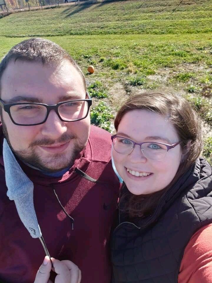Our first time pumpkin picking together!
•Leicester, MA 
