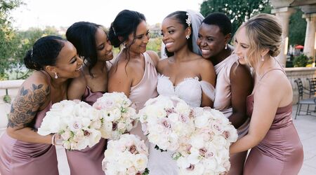 Bella bridesmaids discount sale