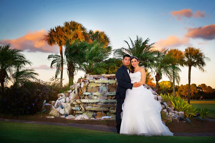 A Disney Themed Wedding At The Countryside Country Club In