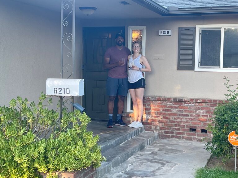 We bought our first home!! :D so blessed!