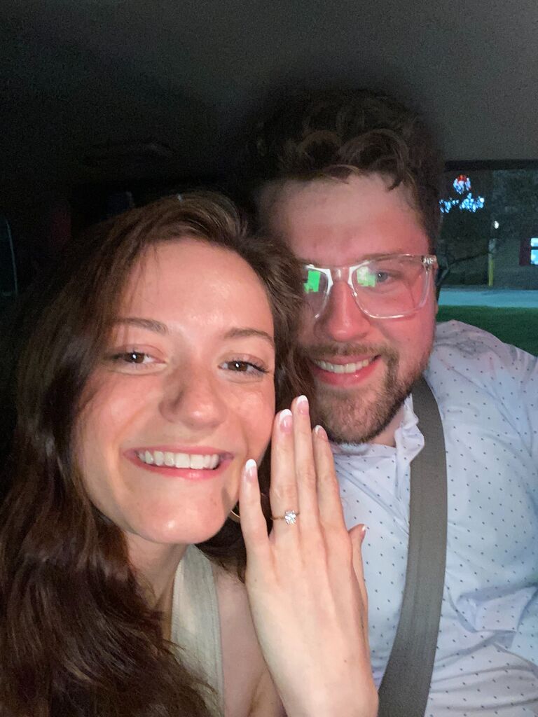 This night changed everything! 2 days later Aly accepted a new job and TJ & Aly moved across the country just a few short months later!