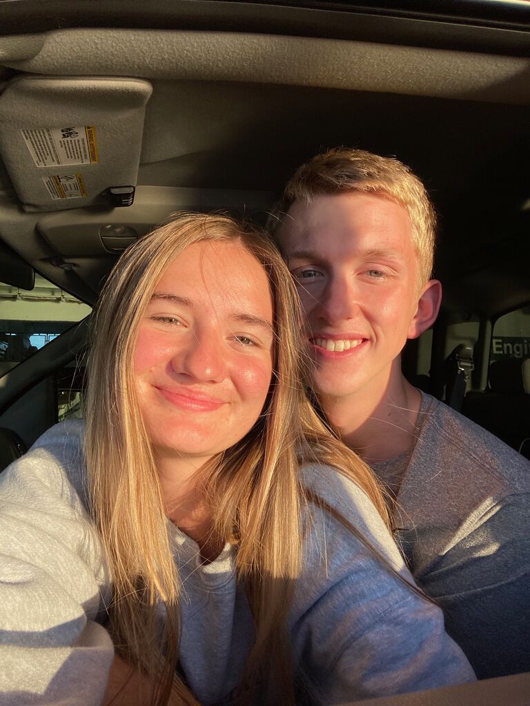 The golden glow of love.
