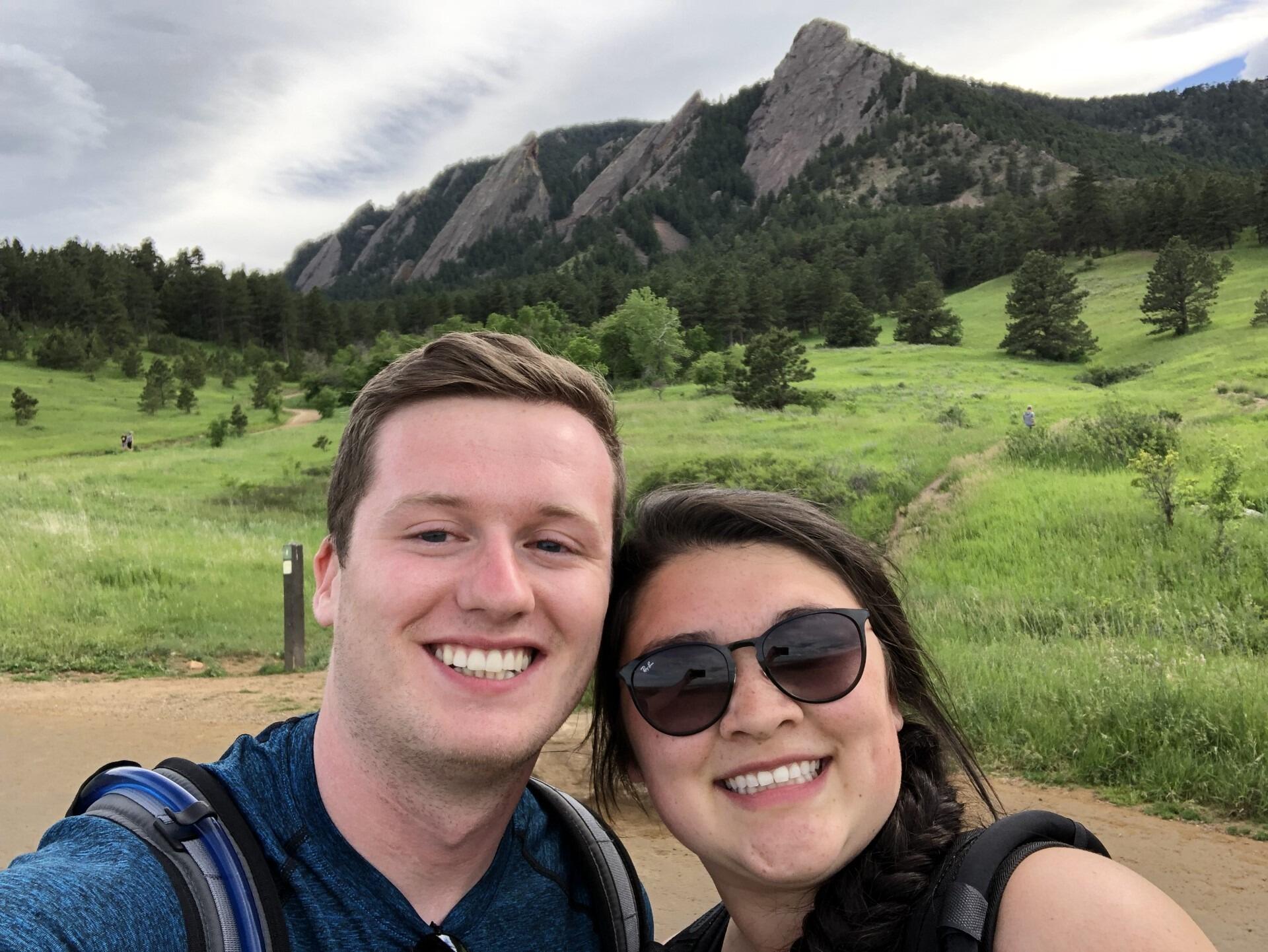 Made a trip to CO and fell in love with the state! Little did we know - we'd be back in three years, living here full time. 