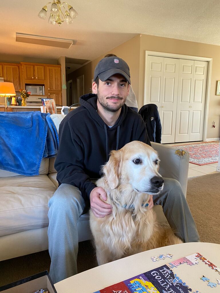 Their friendship started with Sammy coming over to do puzzles with Katelyn way back in June of 2022. It was from there that Katelyn learned he didn't really know how to cook. Then they began "cooking lessons".