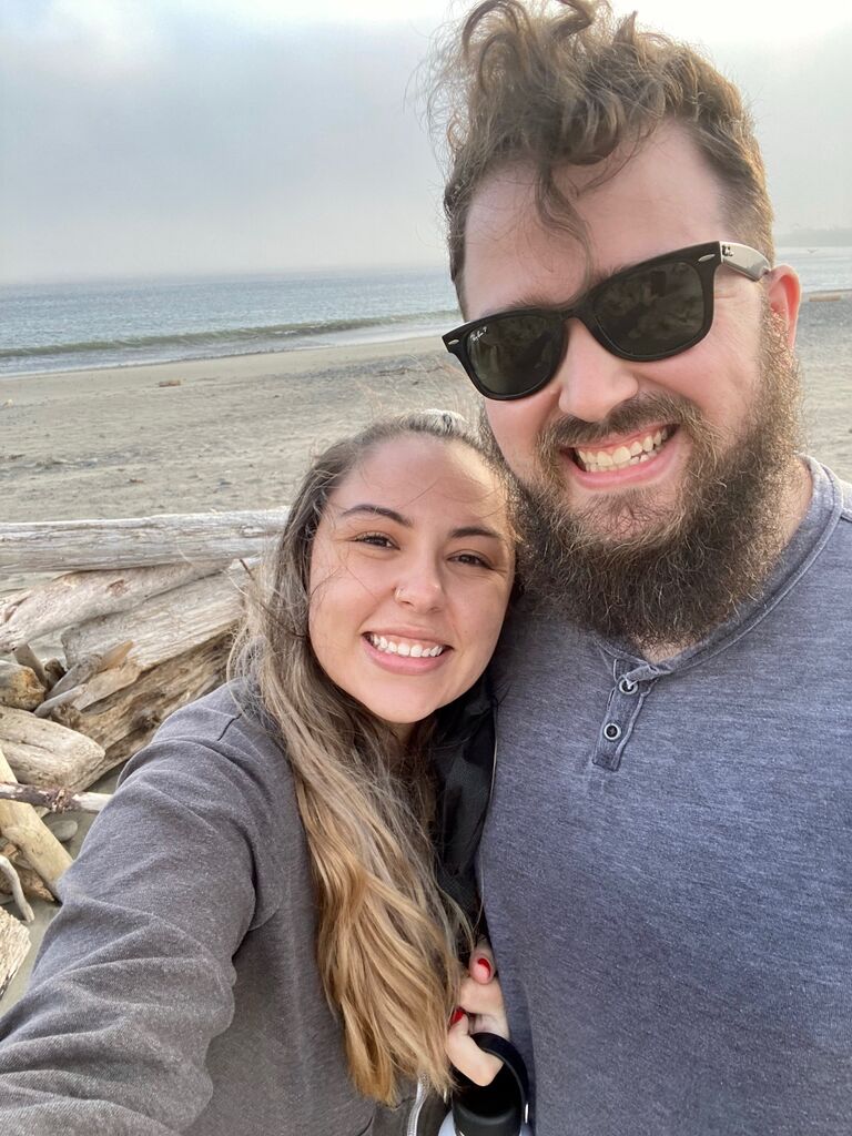 La Push beach (iykyk) + driving forever to hit every park we could of Olympic National Park