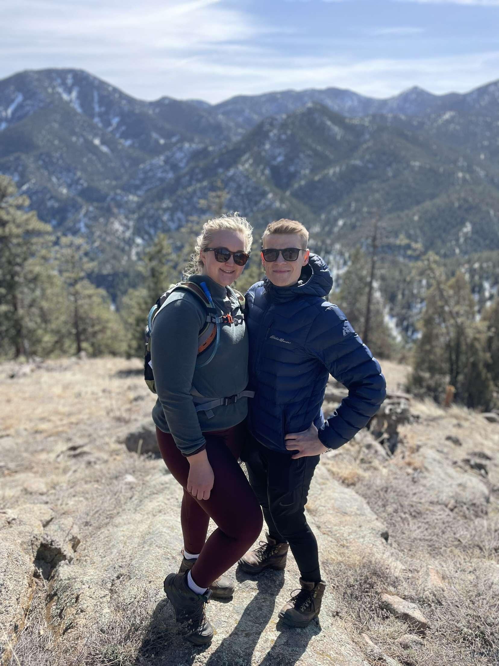 Emily and Kevin visit Denver, Colorado.