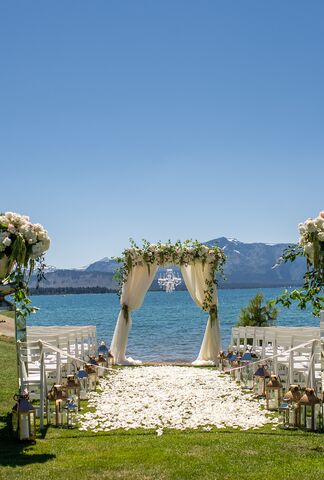 Edgewood Tahoe | Reception Venues - The Knot