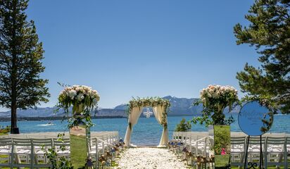 Edgewood Tahoe Top Lake Tahoe Nv Wedding Venue