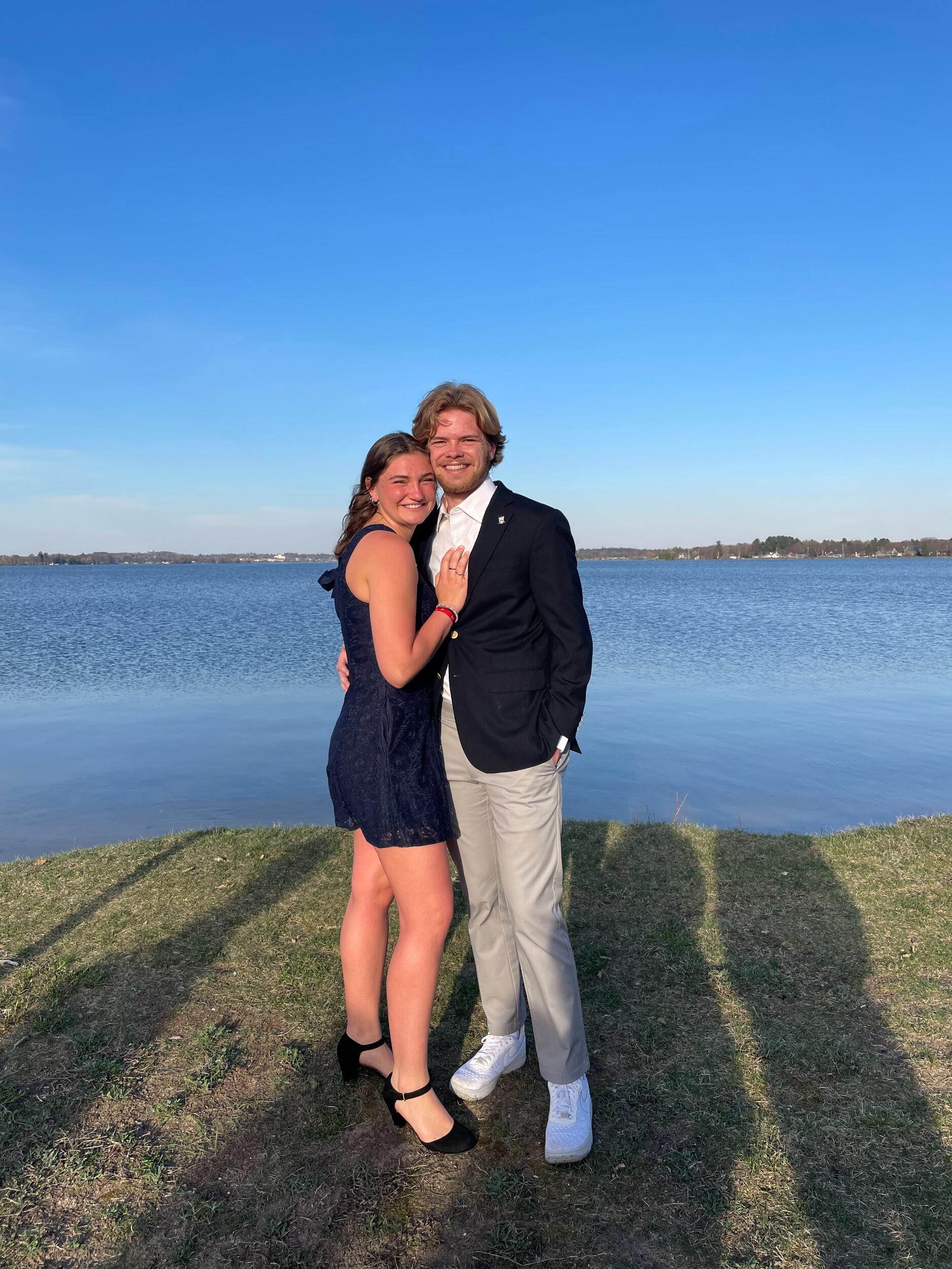 We begin Ellie's 20th birthday celebrations with another fraternity formal in Cadillac, MI. We enjoy swimming, eating, and good fellowship with our friends. 