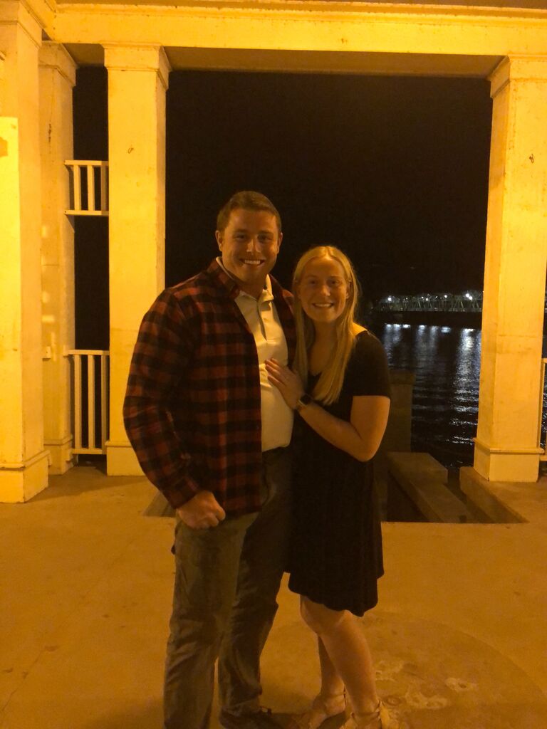 First picture engaged!