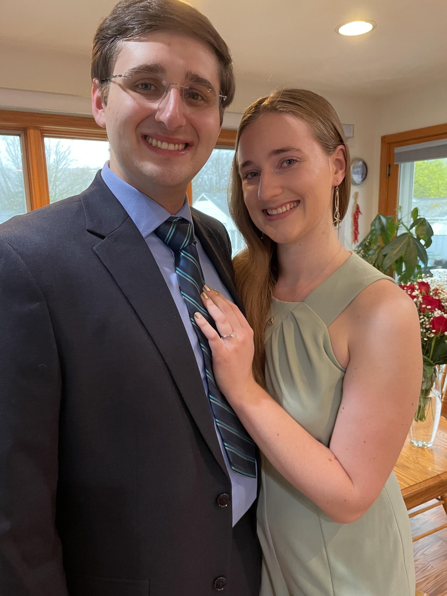 Engagement dinner :)