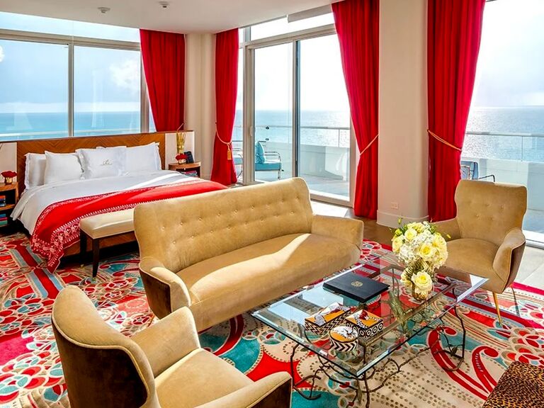 The Faena in Miami Beach - Penthouse Suite.