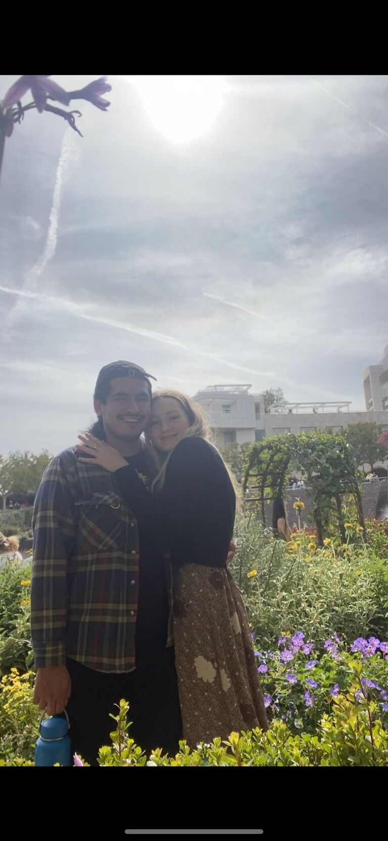 We love visiting Art museums together, and really enjoyed this trip to the Getty. 