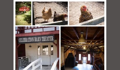 Celebration Barn Theater Top Paris Me Wedding Venue