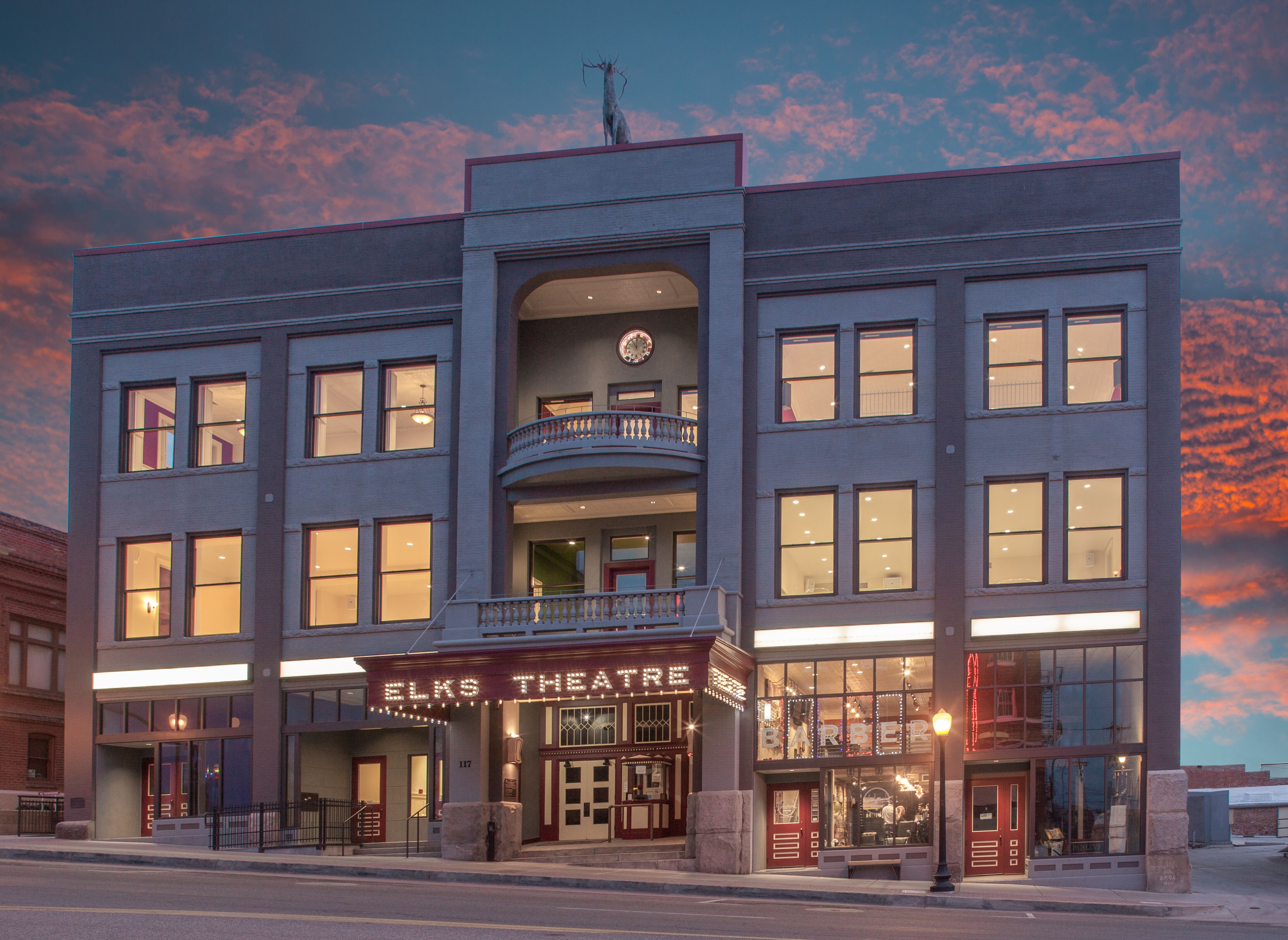 Elks Theatre & Performing Arts Center Reception Venues The Knot