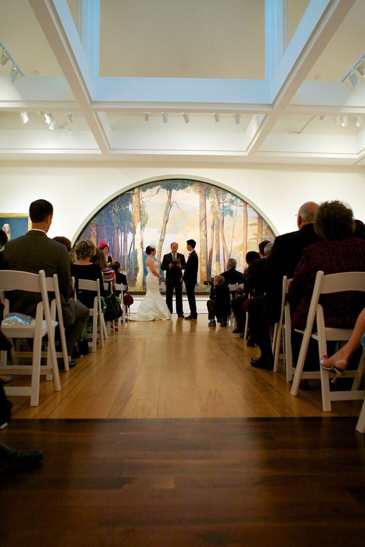 A Modern, Fusion Wedding at the Michener Art Museum in Doylestown