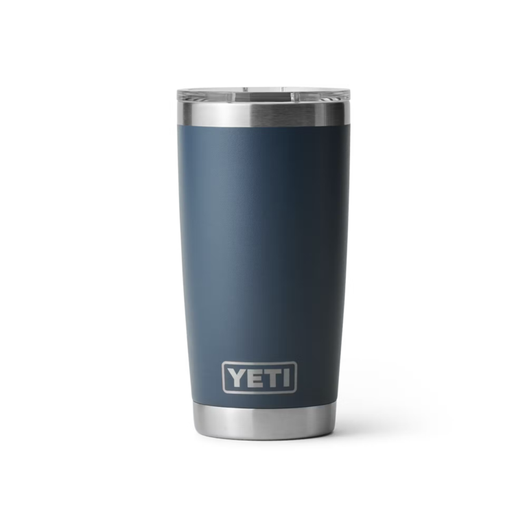 Navy blue YETI tumbler groomsmen gift