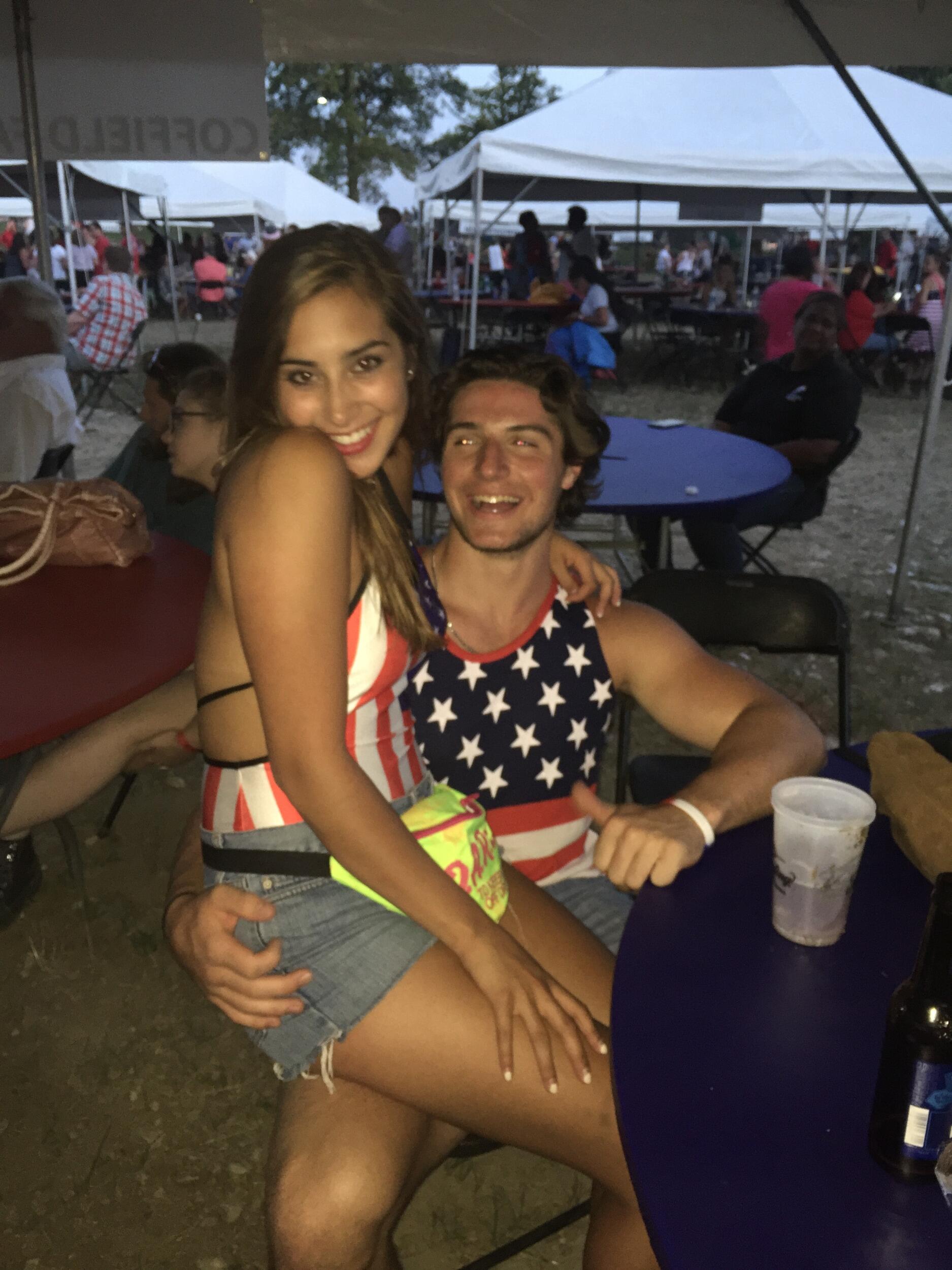 First time Lila and Tyler go to Red, White, and Boom as a couple and the first time they said they loved each other!