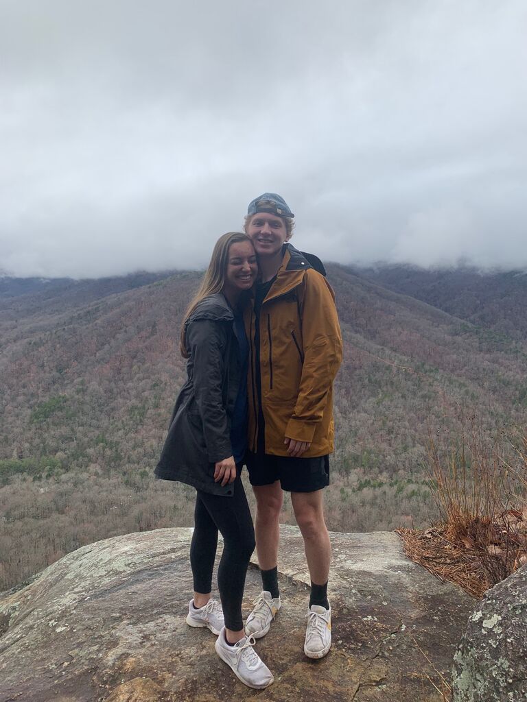 Josh came home with Samantha for spring break to South Carolina!