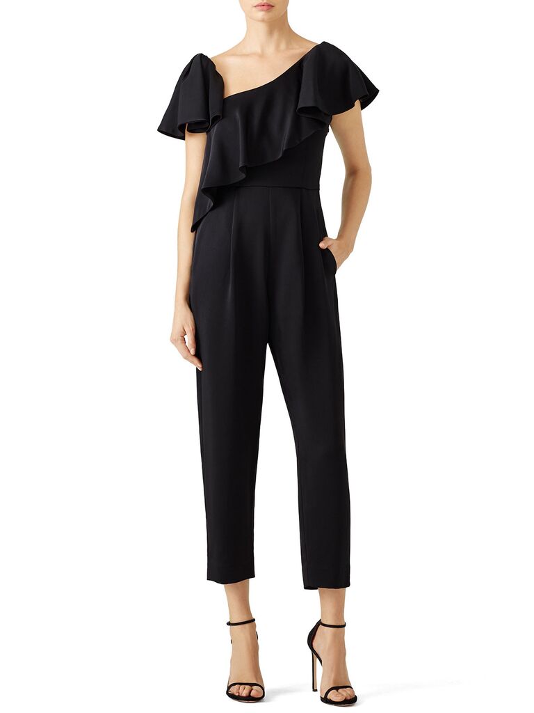 semi formal wedding jumpsuit