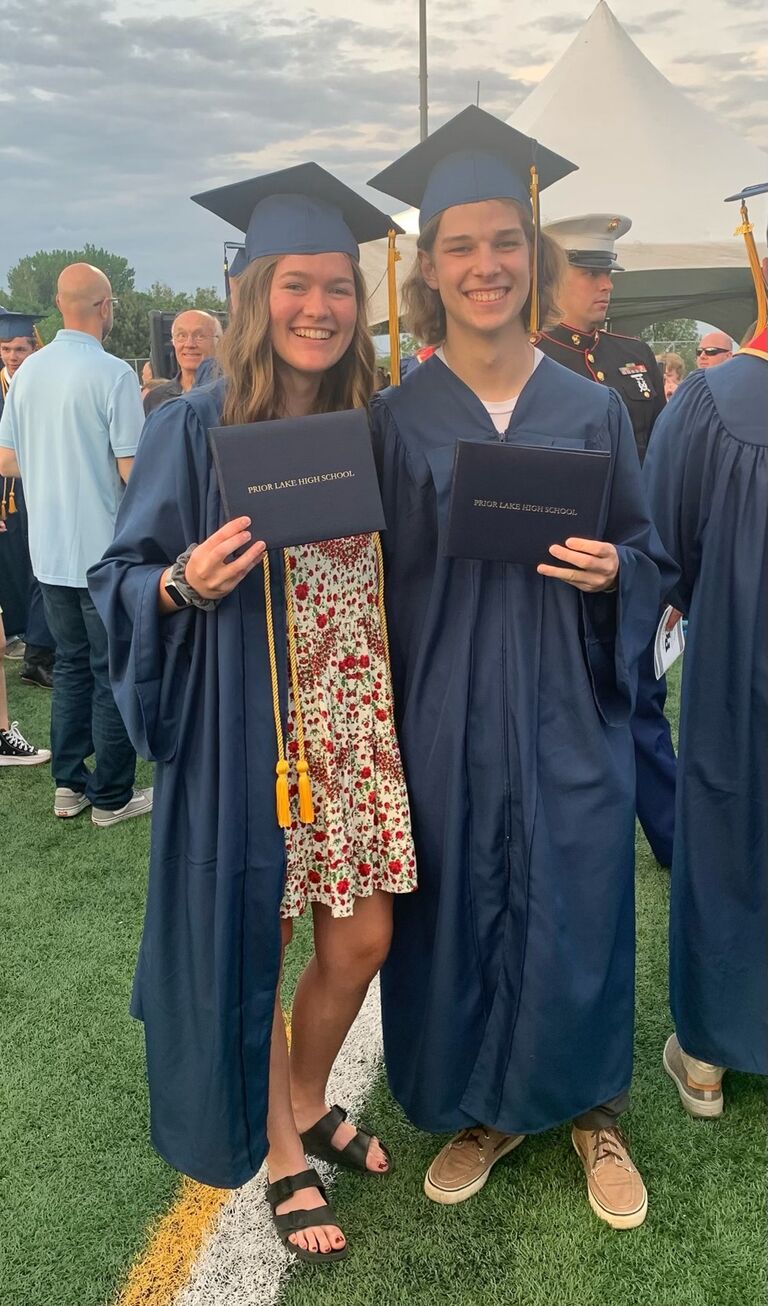 Fun Fact: Julia never actually graduated High School (she graduated with an associates degree)
