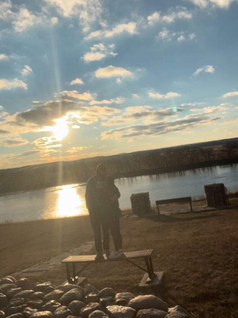 Cavalier and Grand Forks barely scratch the surface of the couple building tons of memories enjoying all of the little things in life together. Here are just a few of their favorites: 
Double Ditch in Bismarck, ND