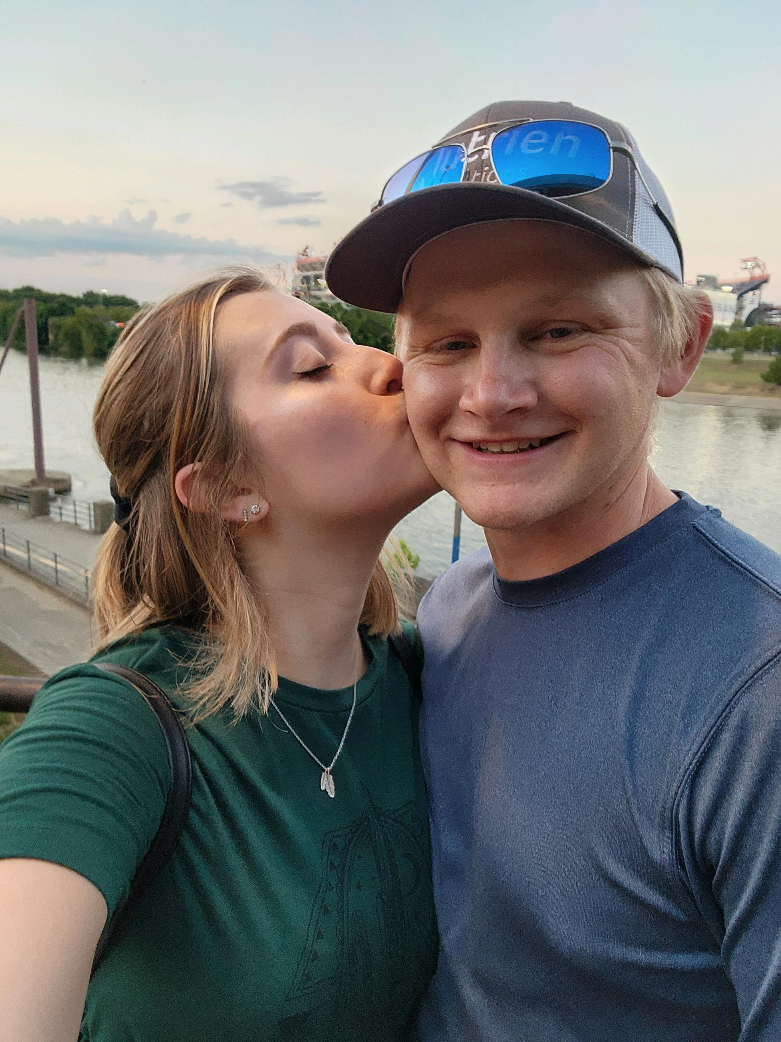 Hunter & Ash's first big trip together in Nashville, TN!