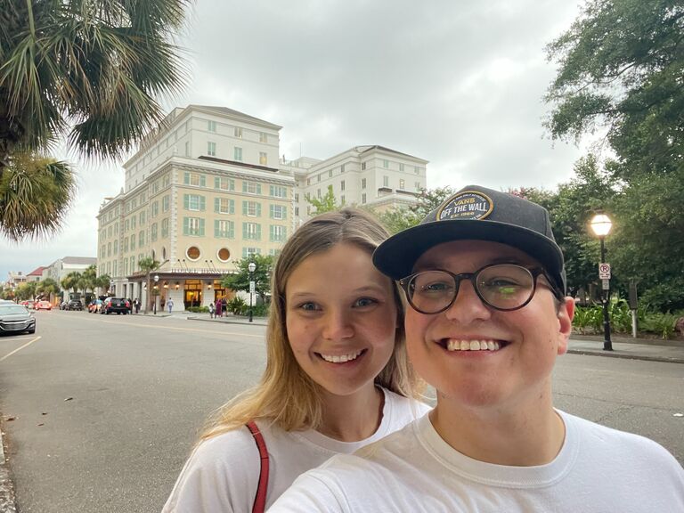 We visited Charleston, South Carolina to design Macy's engagement ring and explore the city.