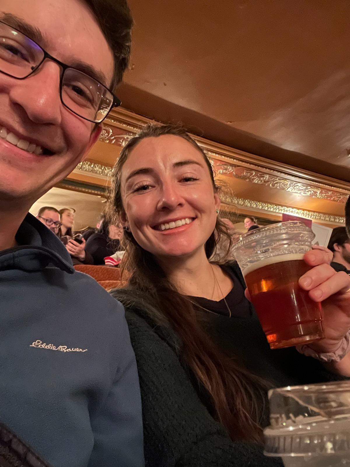 Trip to Pittsburgh, PA to explore the city and to watch  the Book of Mormon Play (hilarious) 