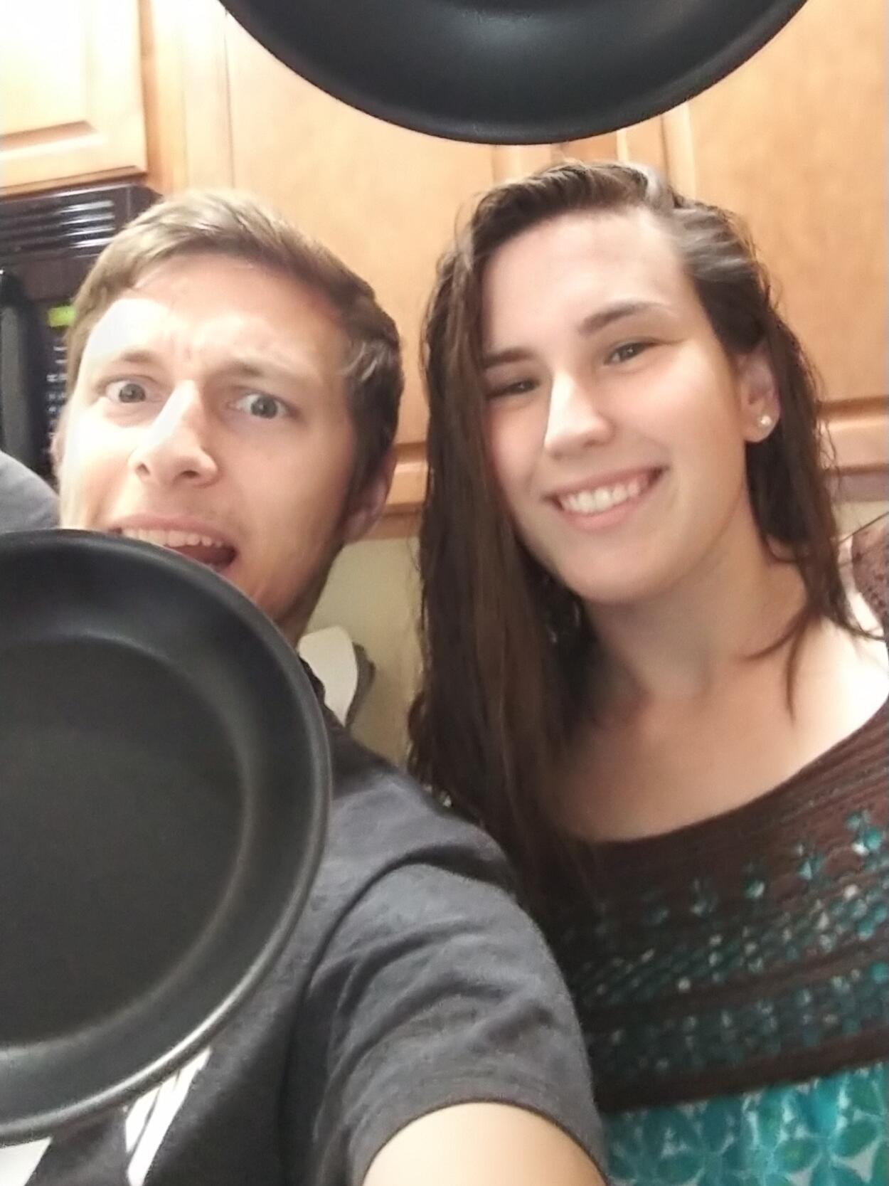 We got our first solo apartment in Pennsylvania!