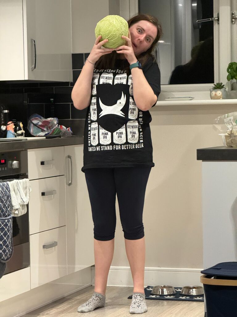 Cabbage.